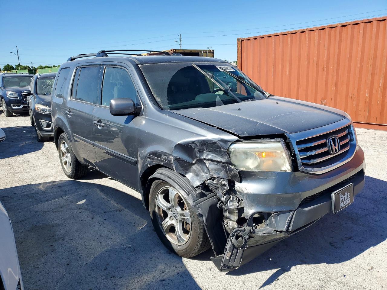 Honda Pilot Exl