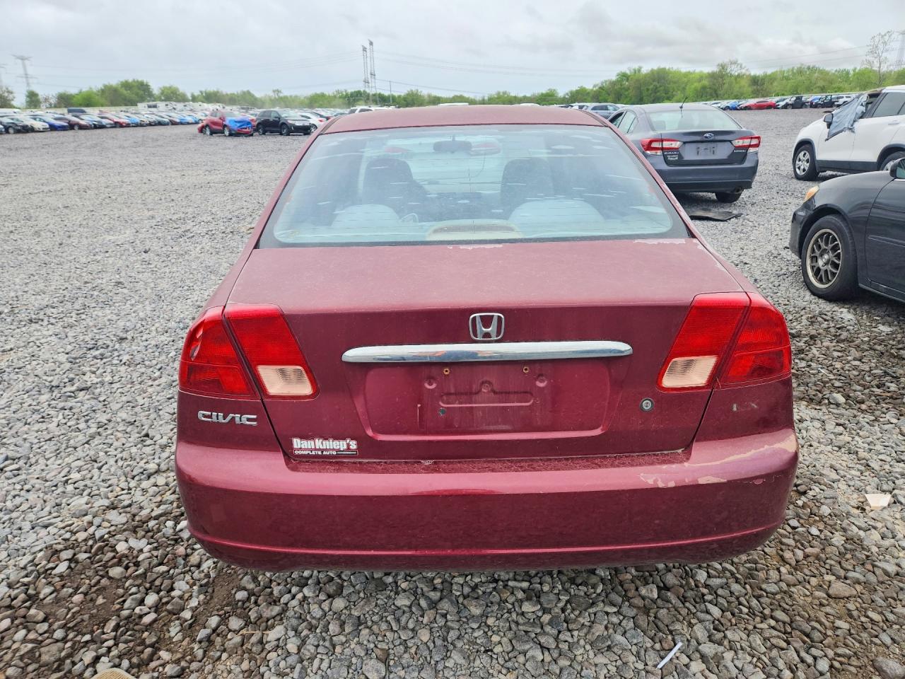 Honda Civic Lx