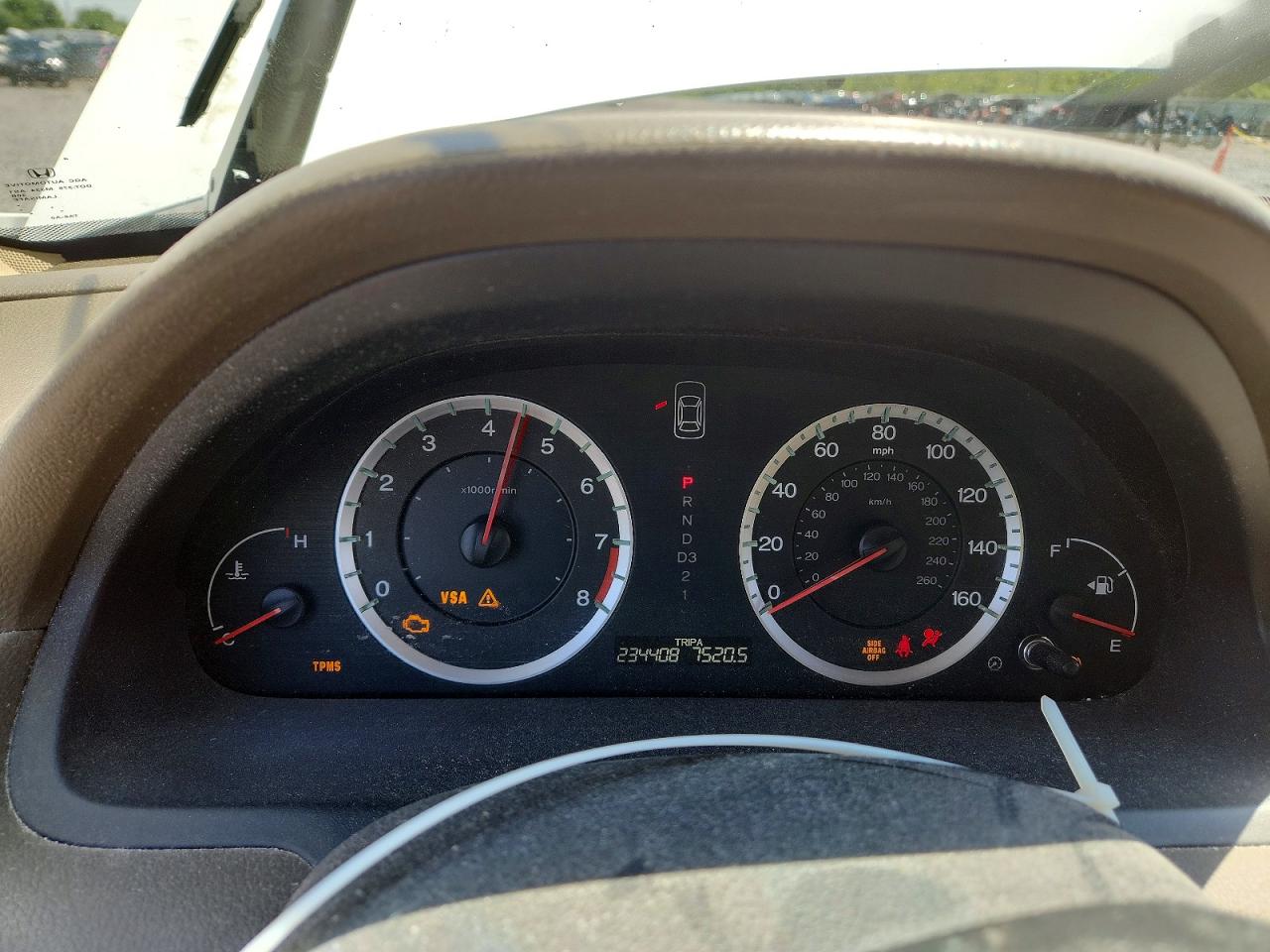 Honda Accord Exl