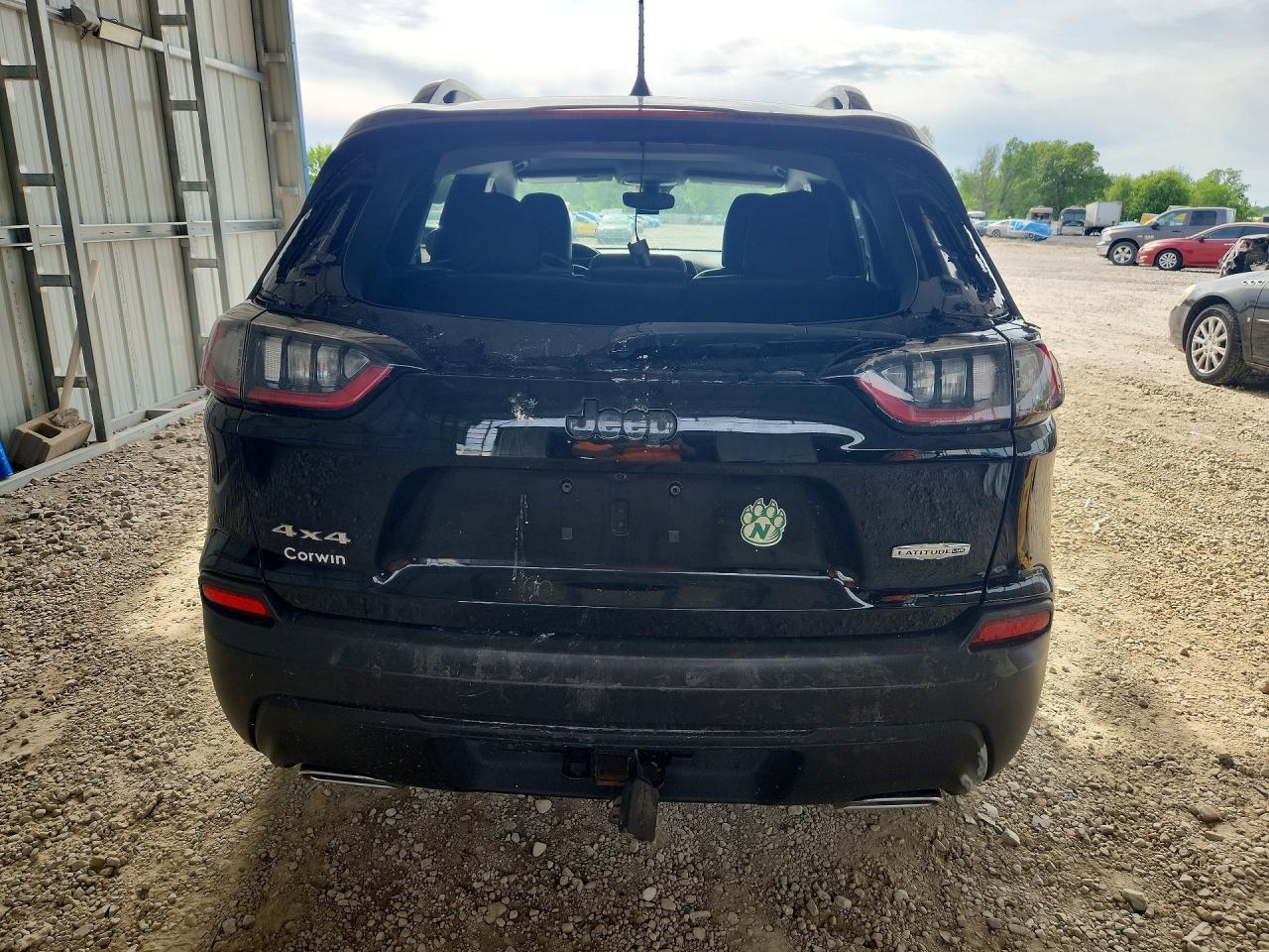 Jeep Cherokee Latitude Lux