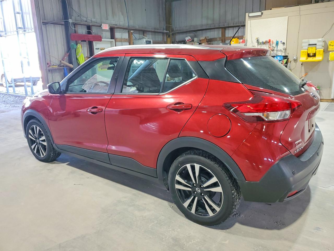 Nissan Kicks Sv