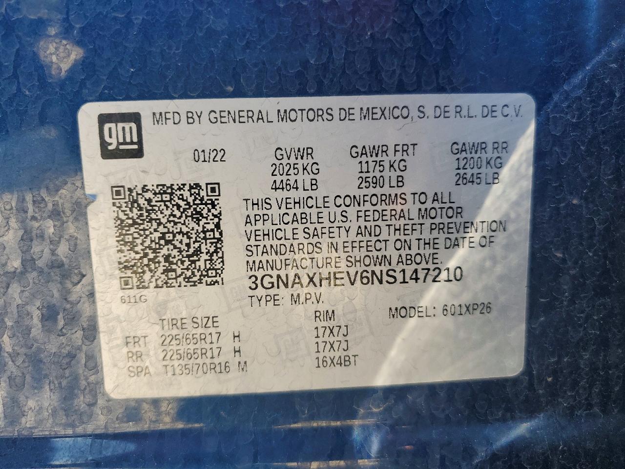 Chevrolet Equinox Ls