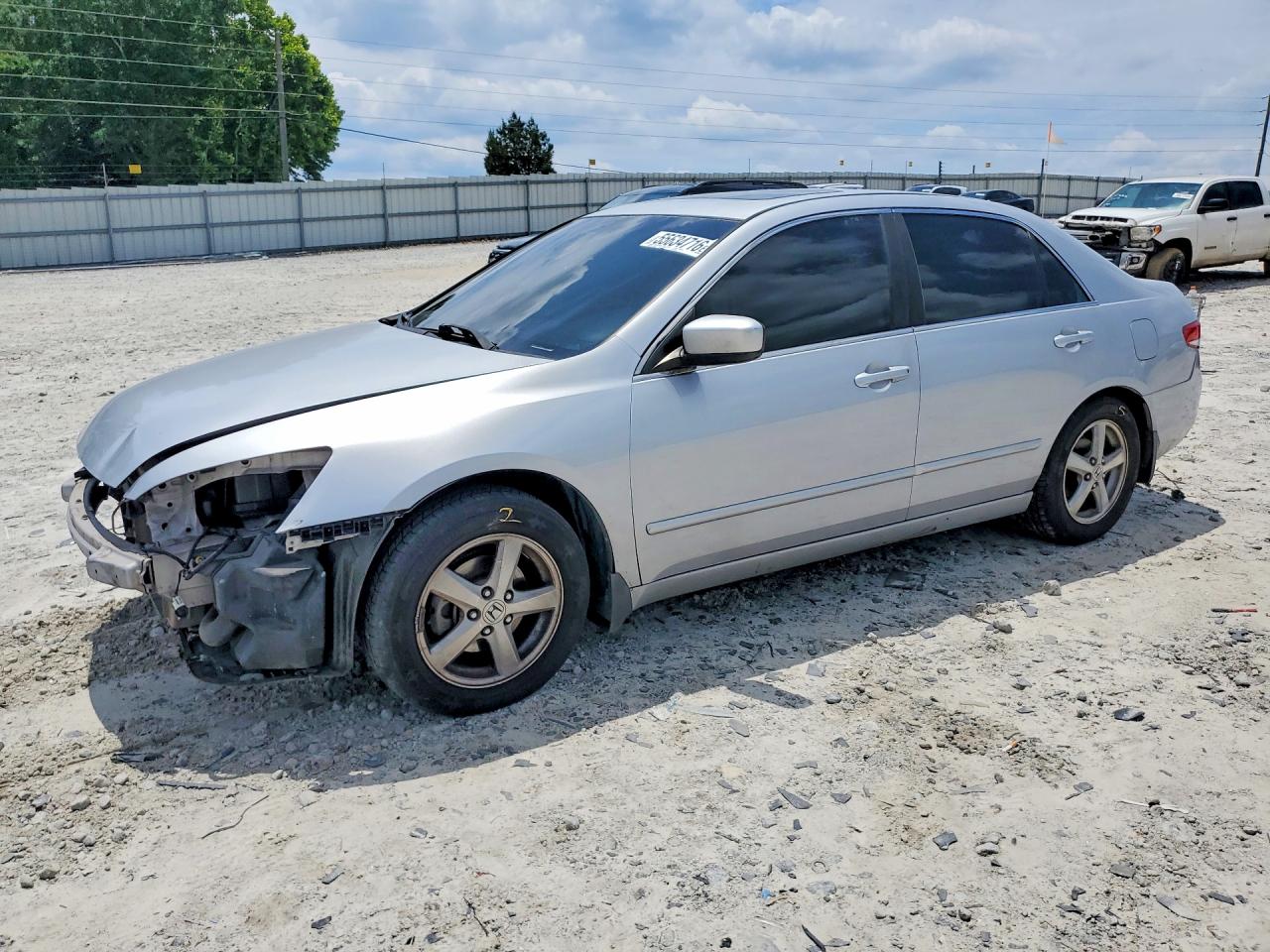Salvage Honda Accord Image