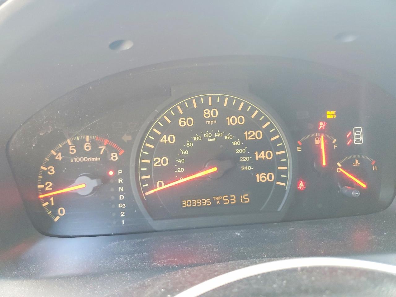 Honda Accord Ex