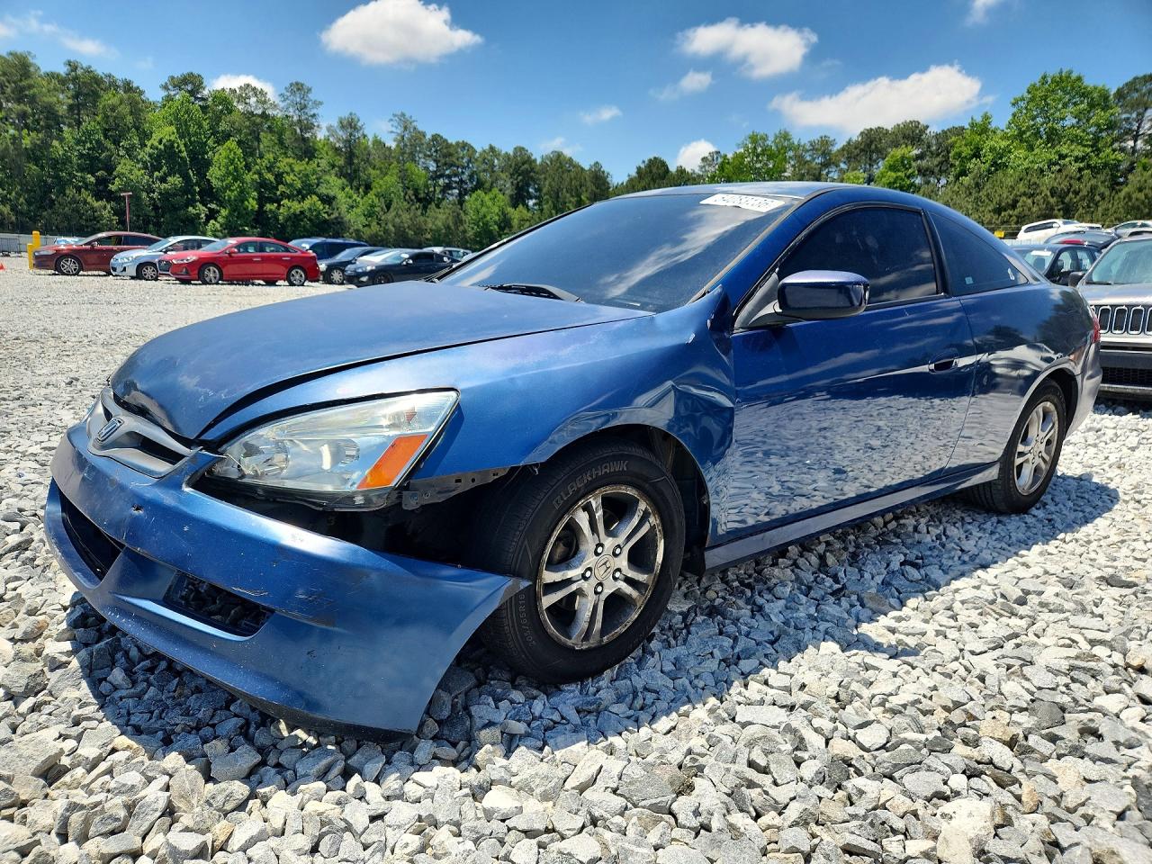 Salvage Honda Accord Image