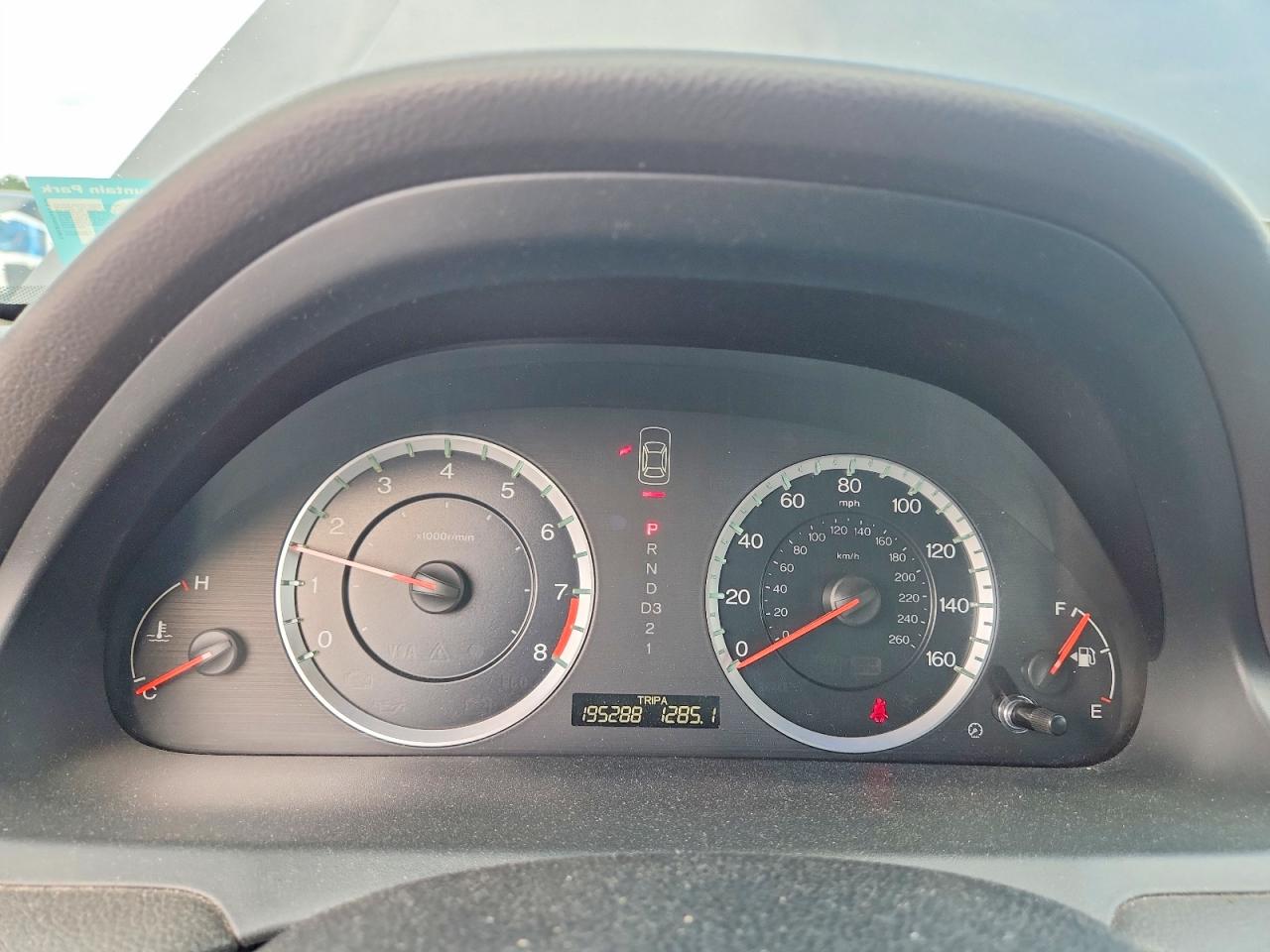 Honda Accord Ex