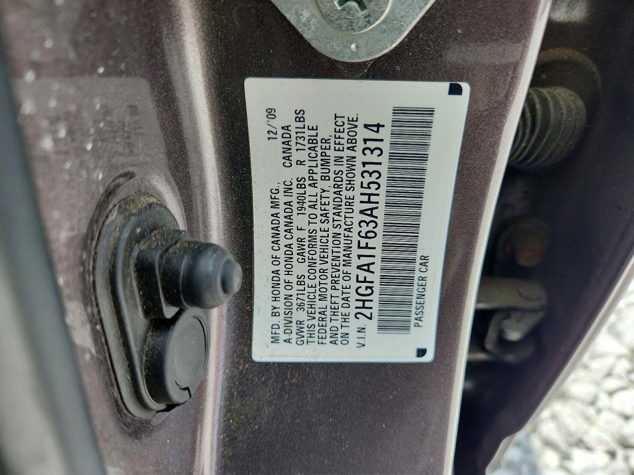 Honda Civic Lx-s