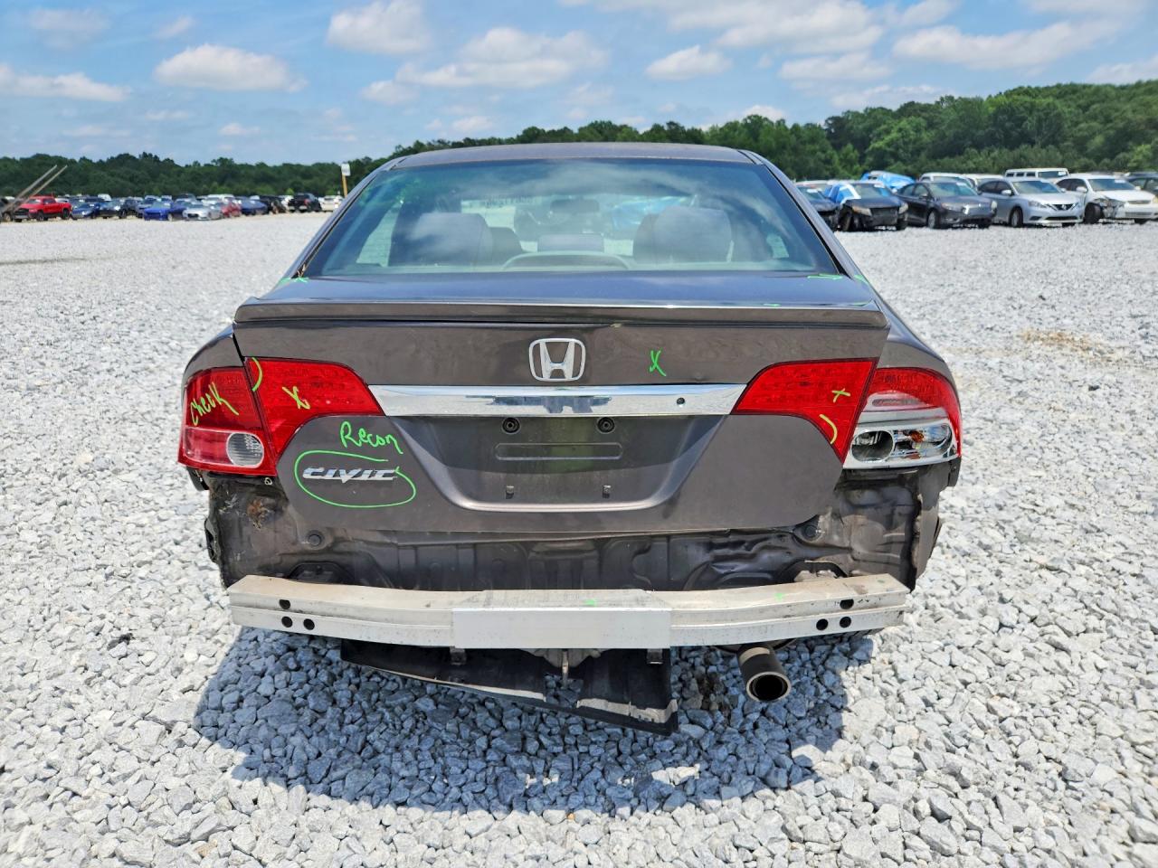 Honda Civic Lx-s