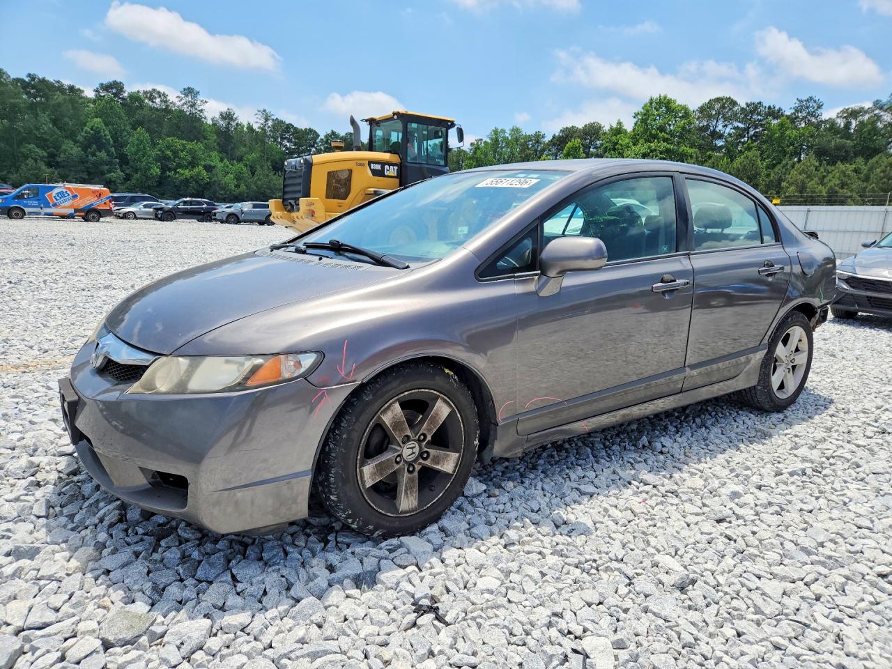 Salvage Honda Civic Image