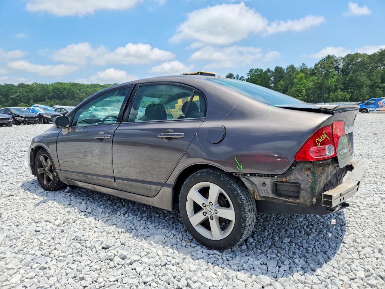 Honda Civic Lx-s