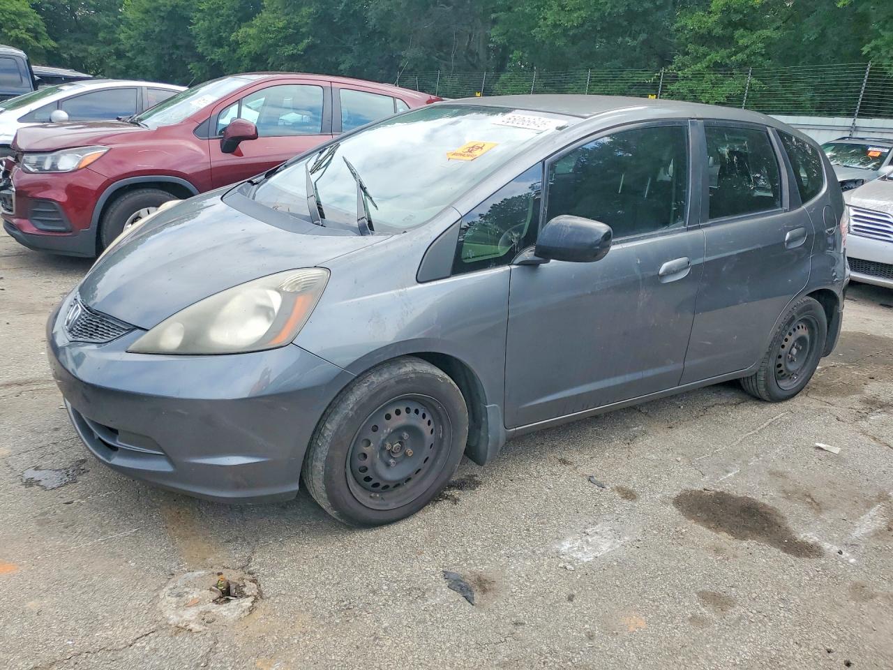 Salvage Honda Fit Image