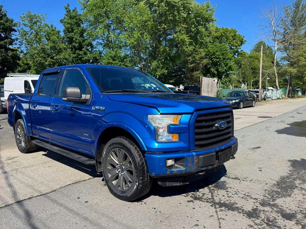 Salvage Ford F-150 Image