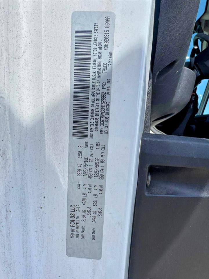 Ram Promaster 1500 Standard