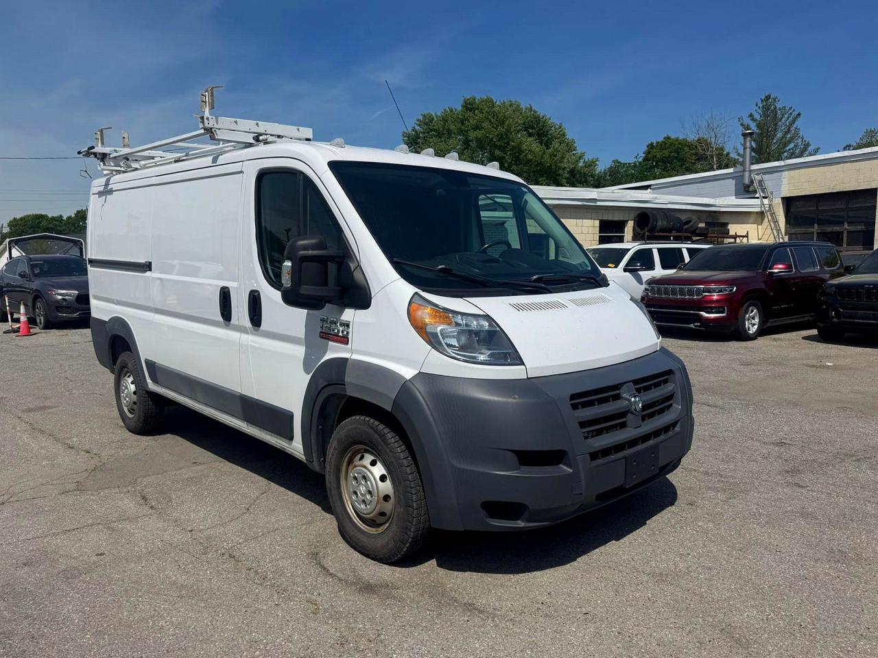 Salvage Ram Promaster Image