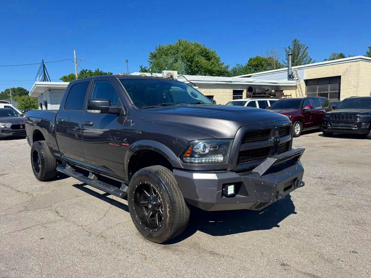 Salvage Ram 2500 Image