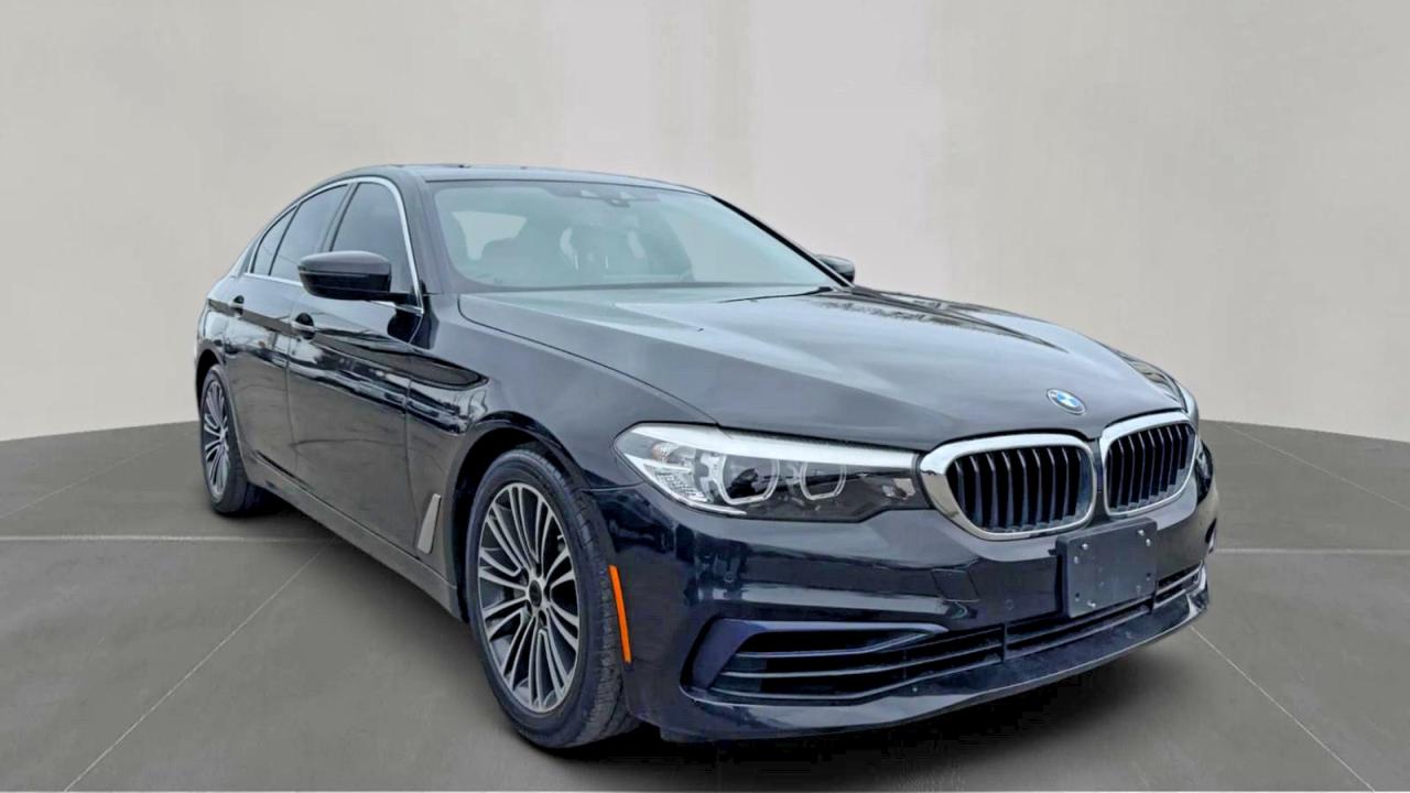 Salvage BMW 5 Series Image
