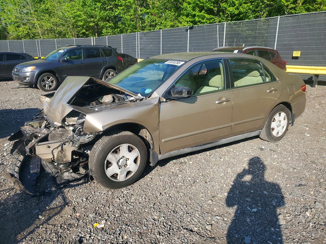 Salvage Honda Accord Image