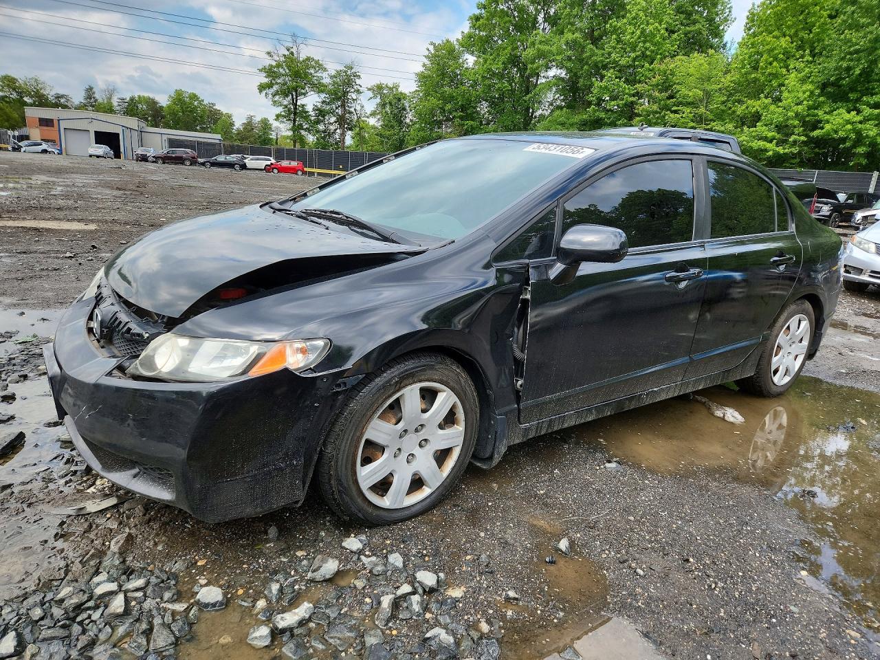 Salvage Honda Civic Image