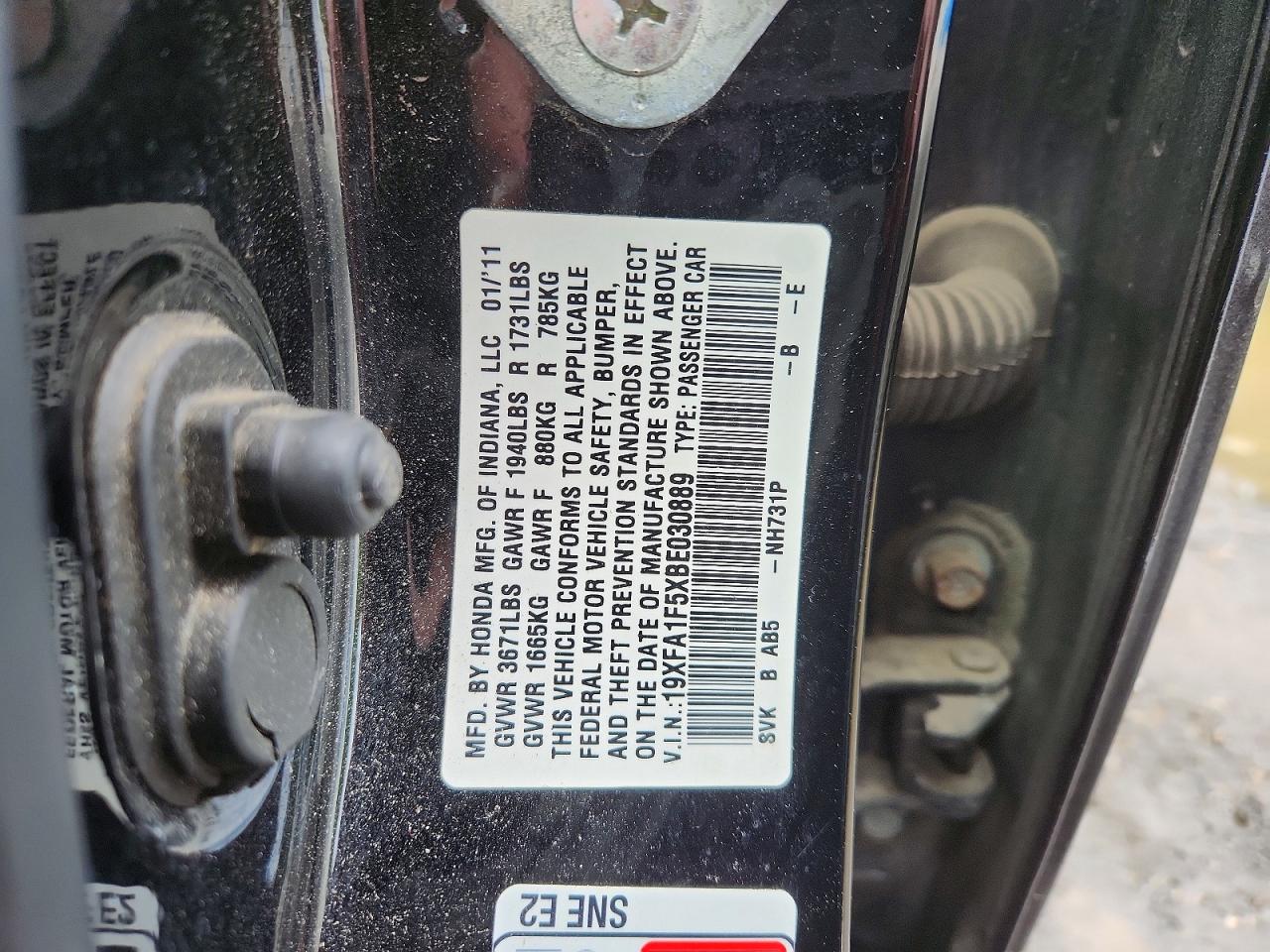 Honda Civic Lx