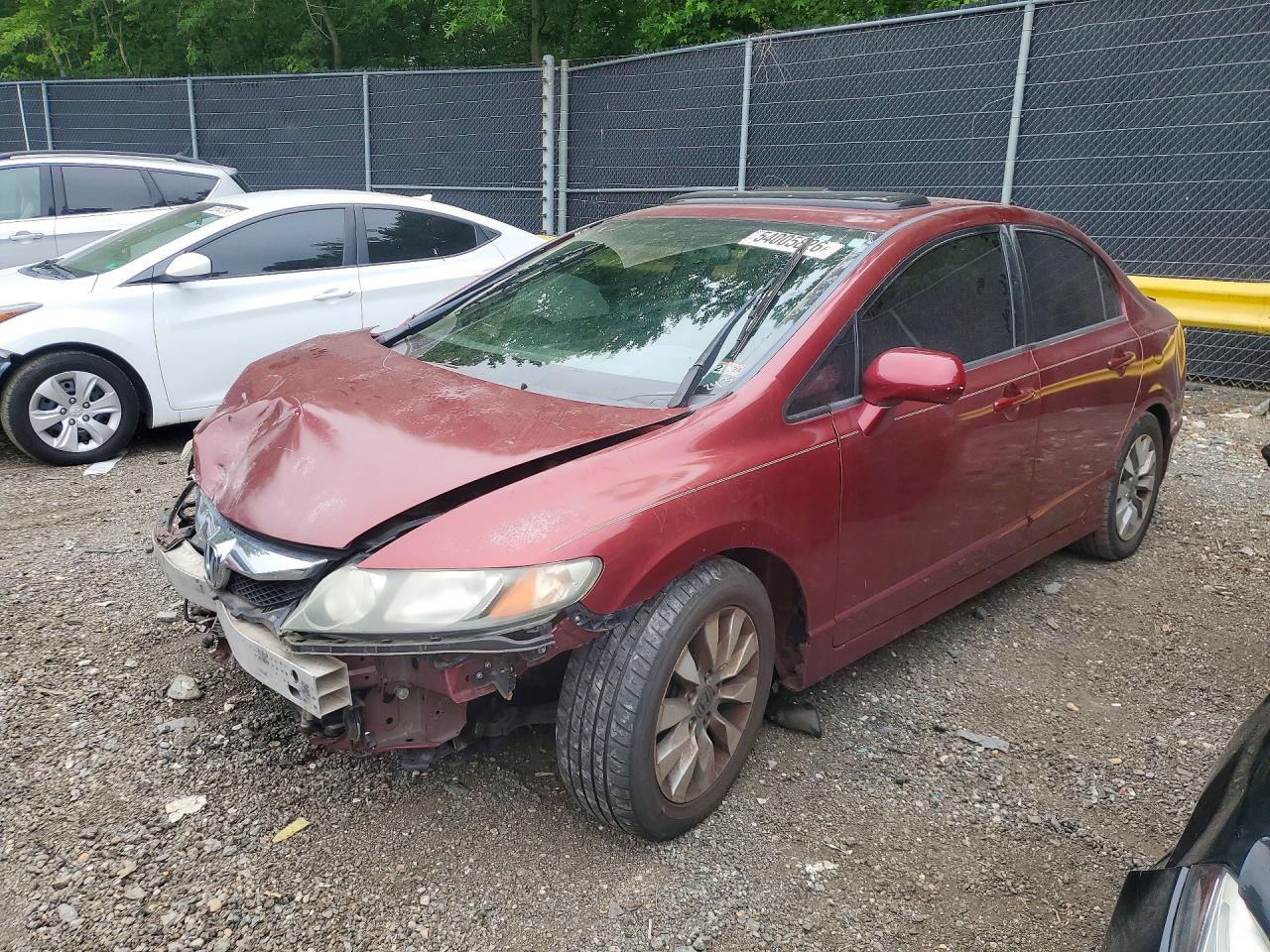 Salvage Honda Civic Image