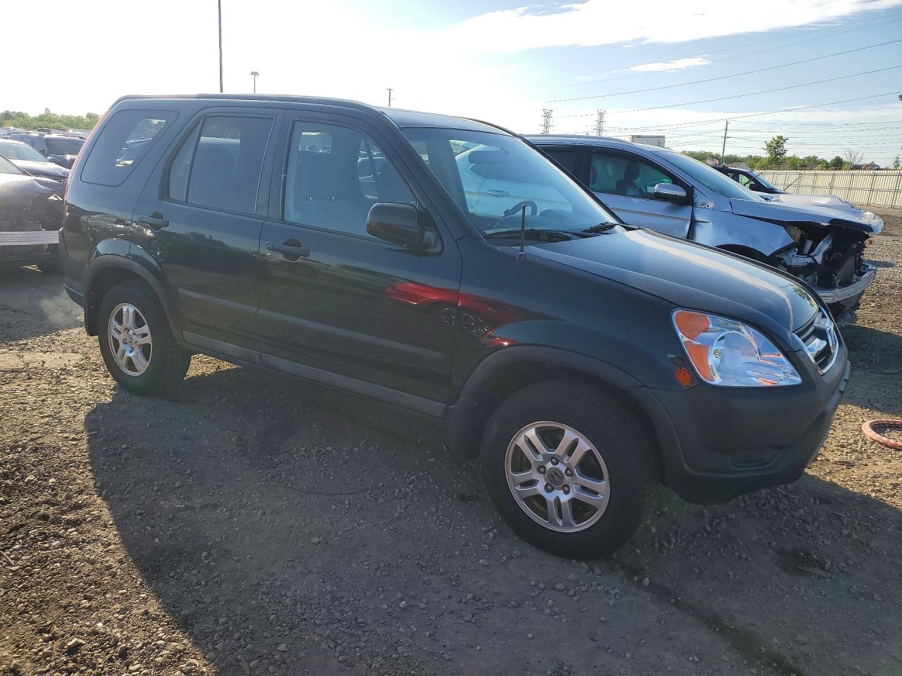Honda Crv Ex