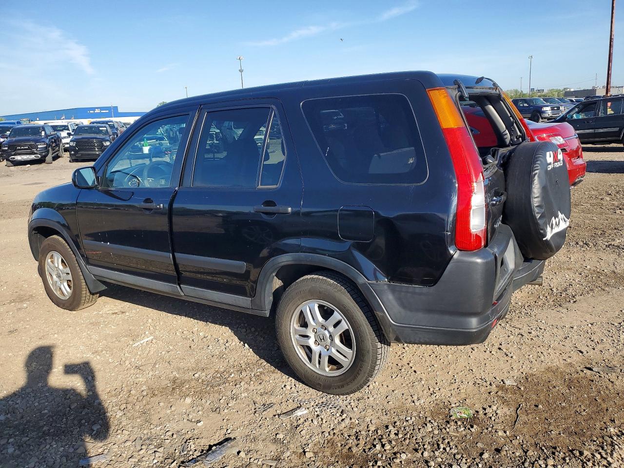 Honda Crv Ex