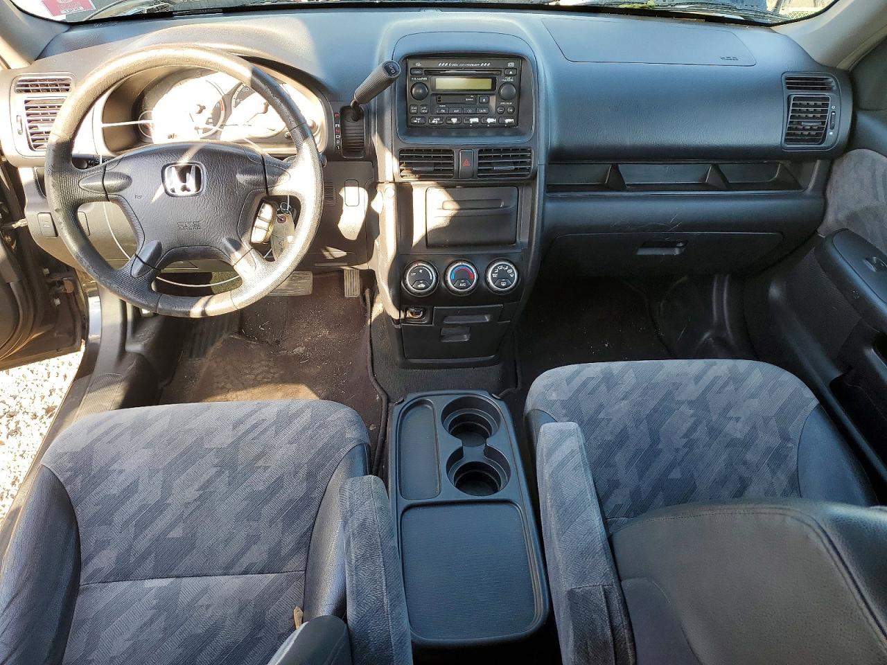 Honda Crv Ex