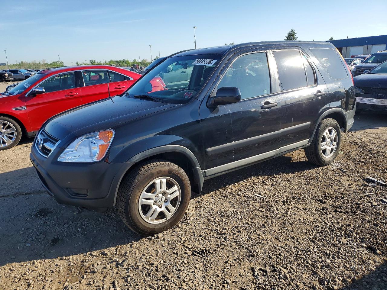Salvage Honda Crv Image