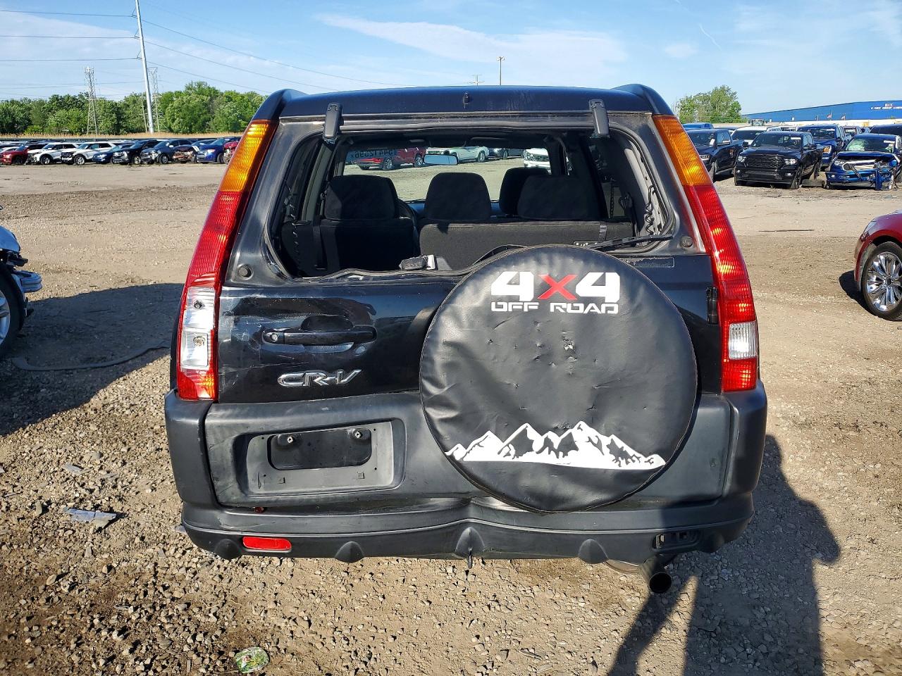 Honda Crv Ex
