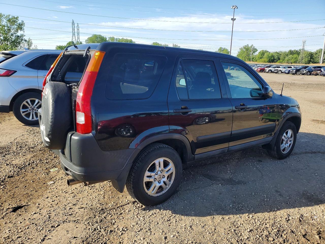 Honda Crv Ex