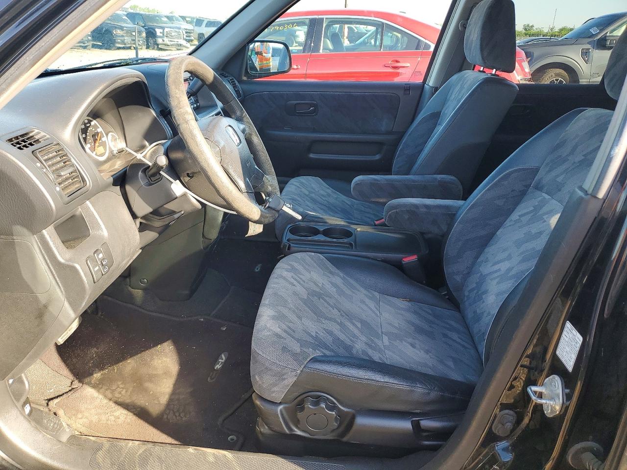 Honda Crv Ex