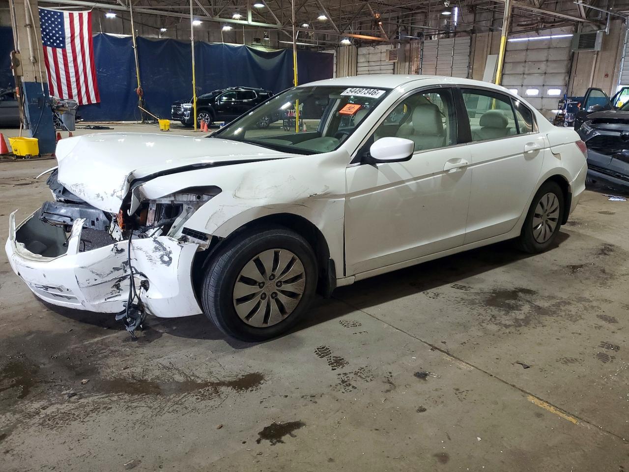 Salvage Honda Accord Image