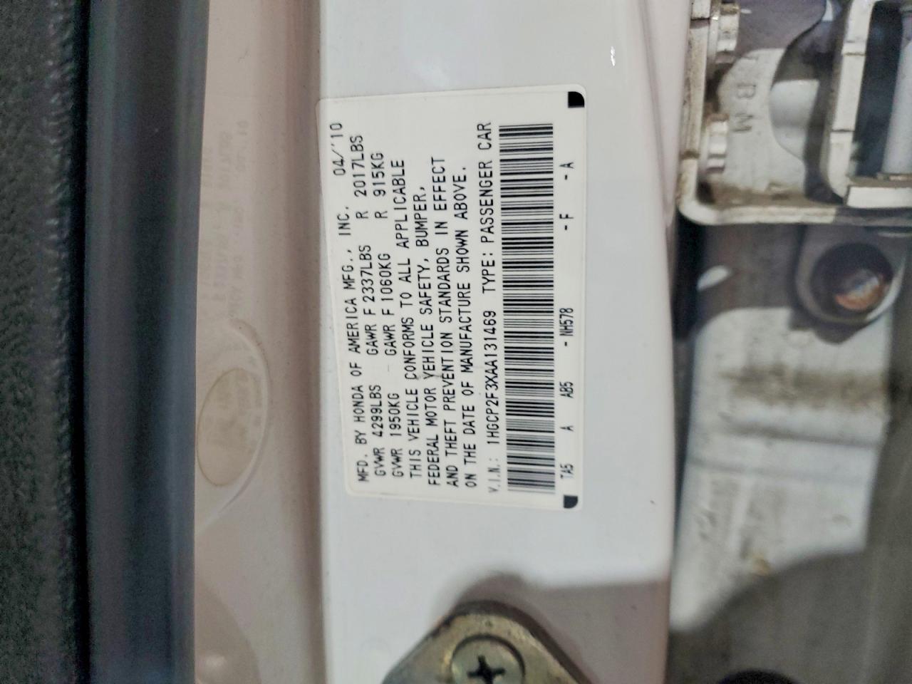 Honda Accord Lx