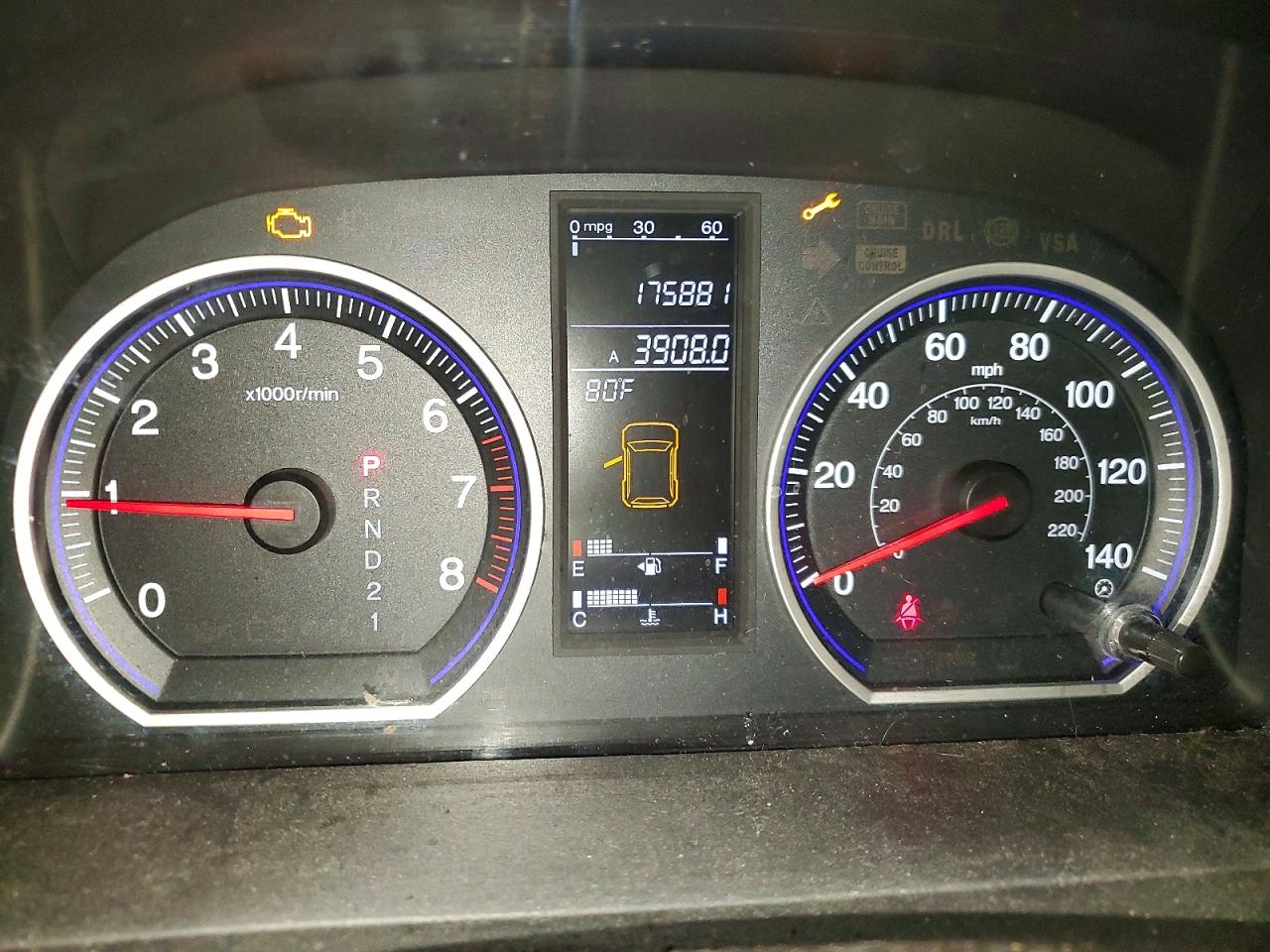 Honda Crv Ex