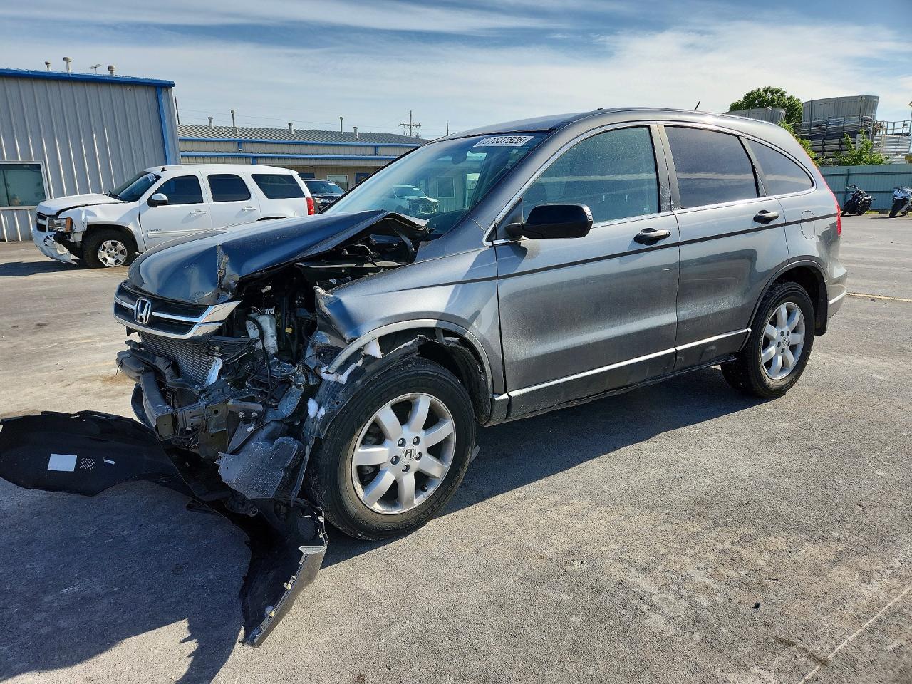 Salvage Honda Crv Image