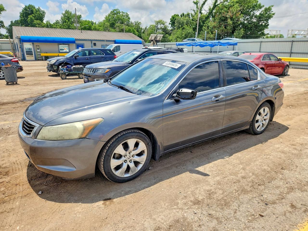 Salvage Honda Accord Image