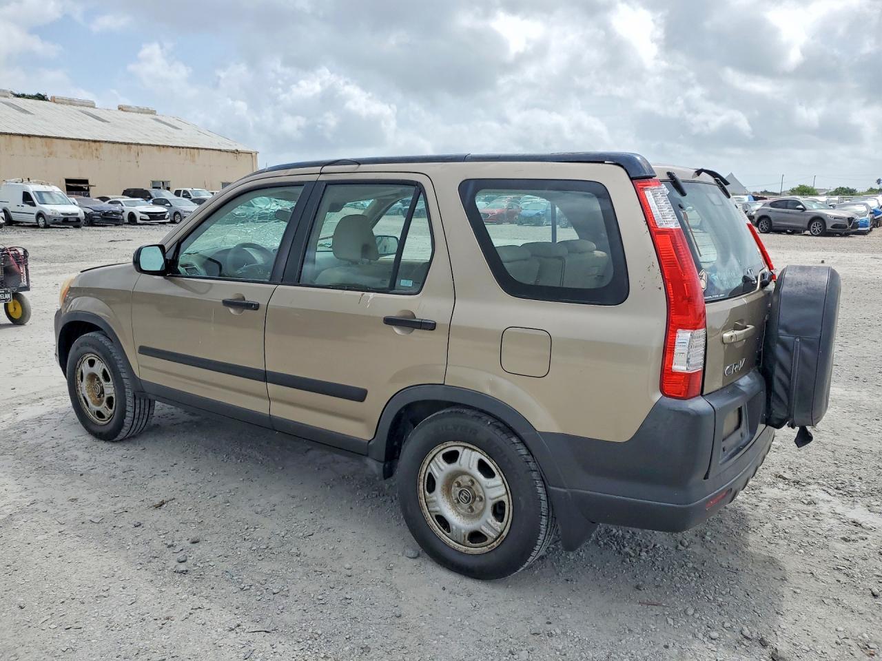Honda Crv Lx