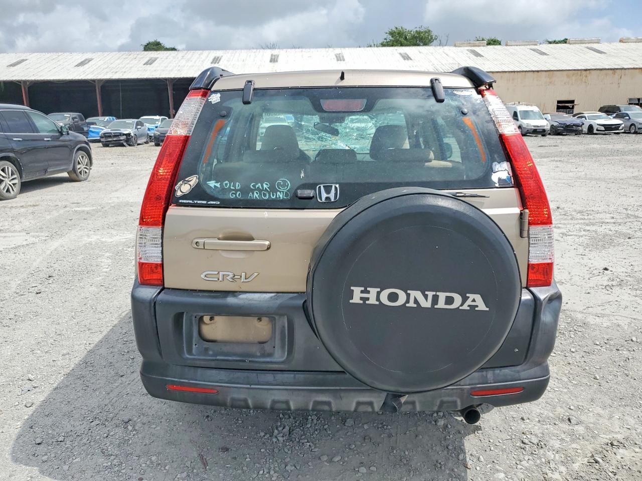 Honda Crv Lx