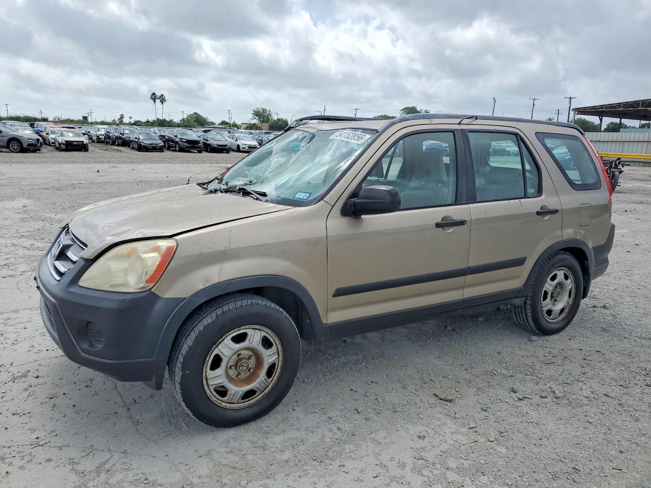 Salvage Honda Crv Image