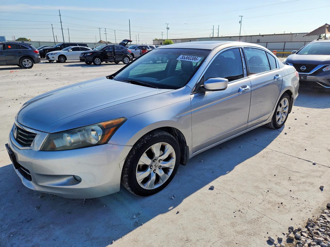 Salvage Honda Accord Image