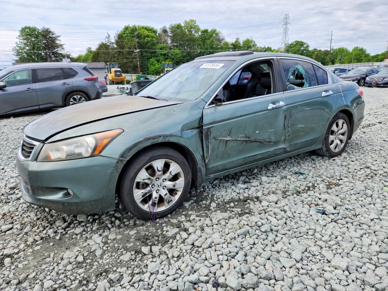 Salvage Honda Accord Image