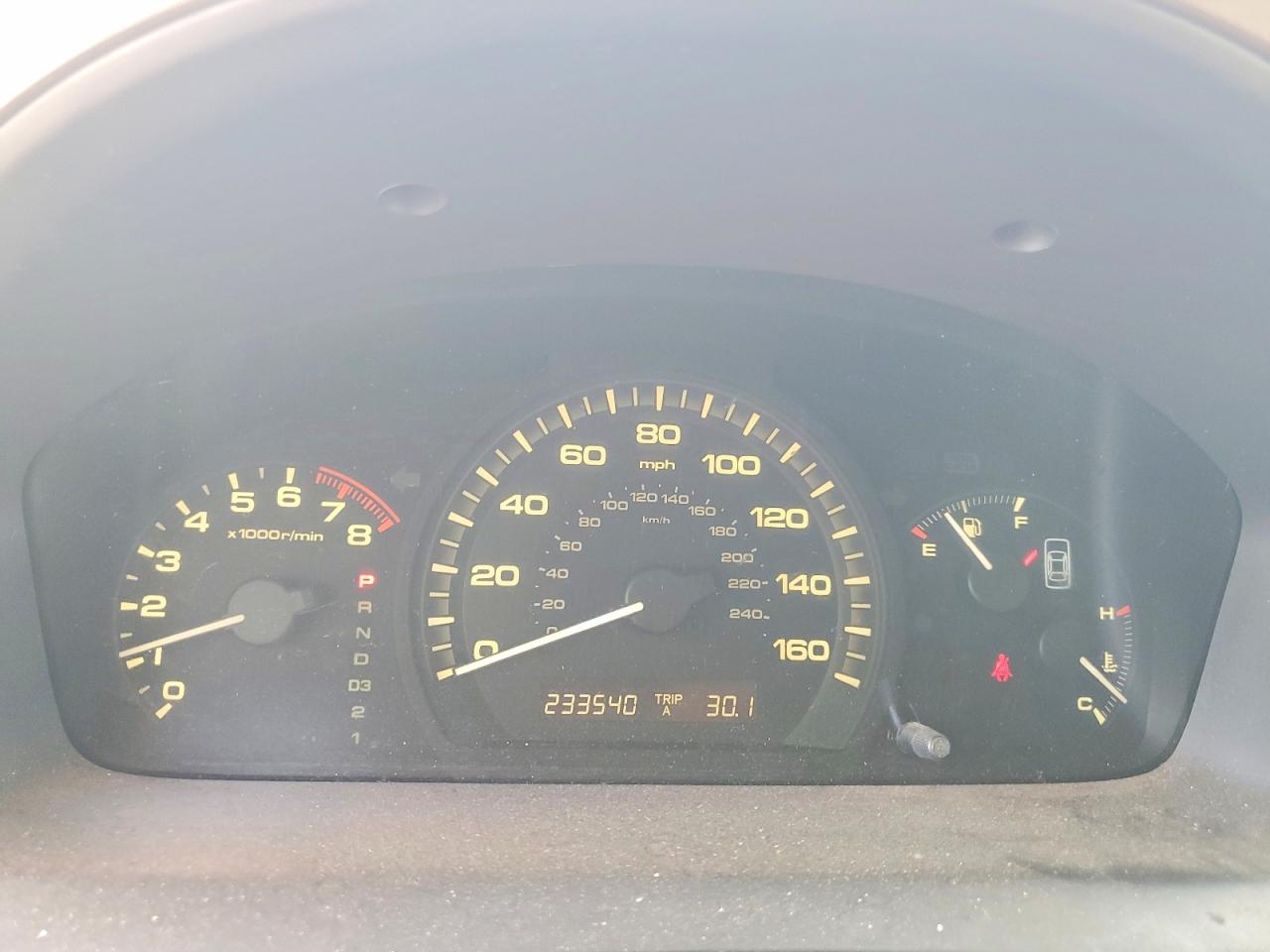 Honda Accord Ex