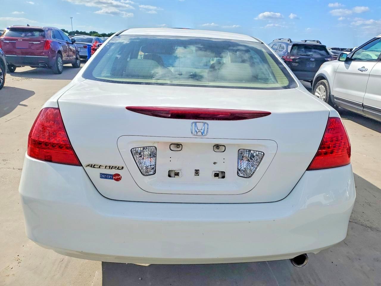 Honda Accord Ex
