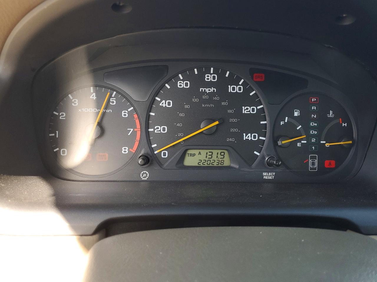 Honda Accord Ex