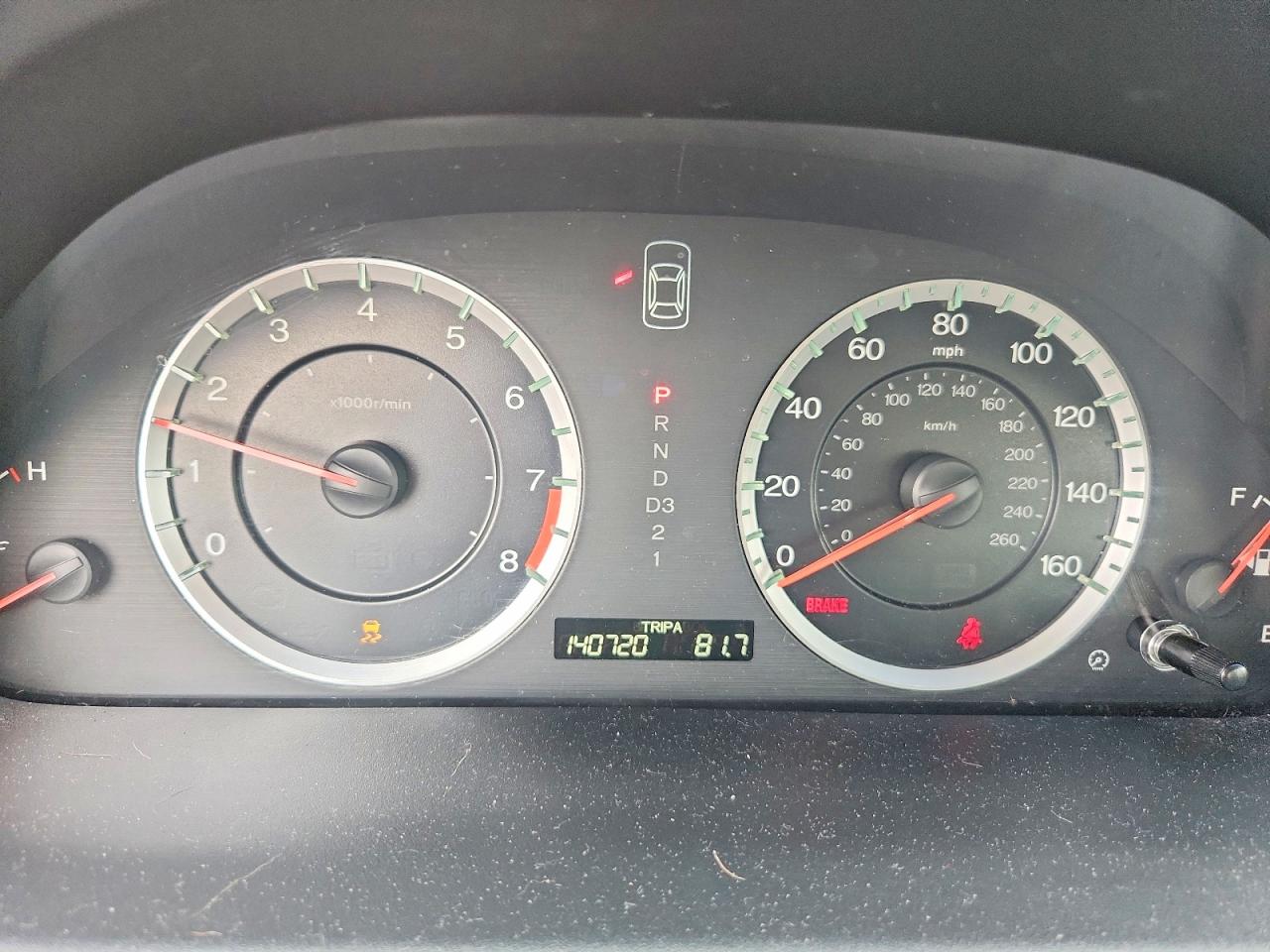 Honda Accord Ex