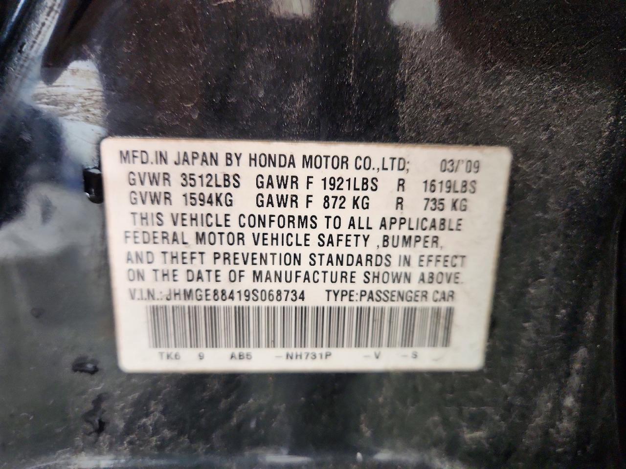 Honda Fit Sport