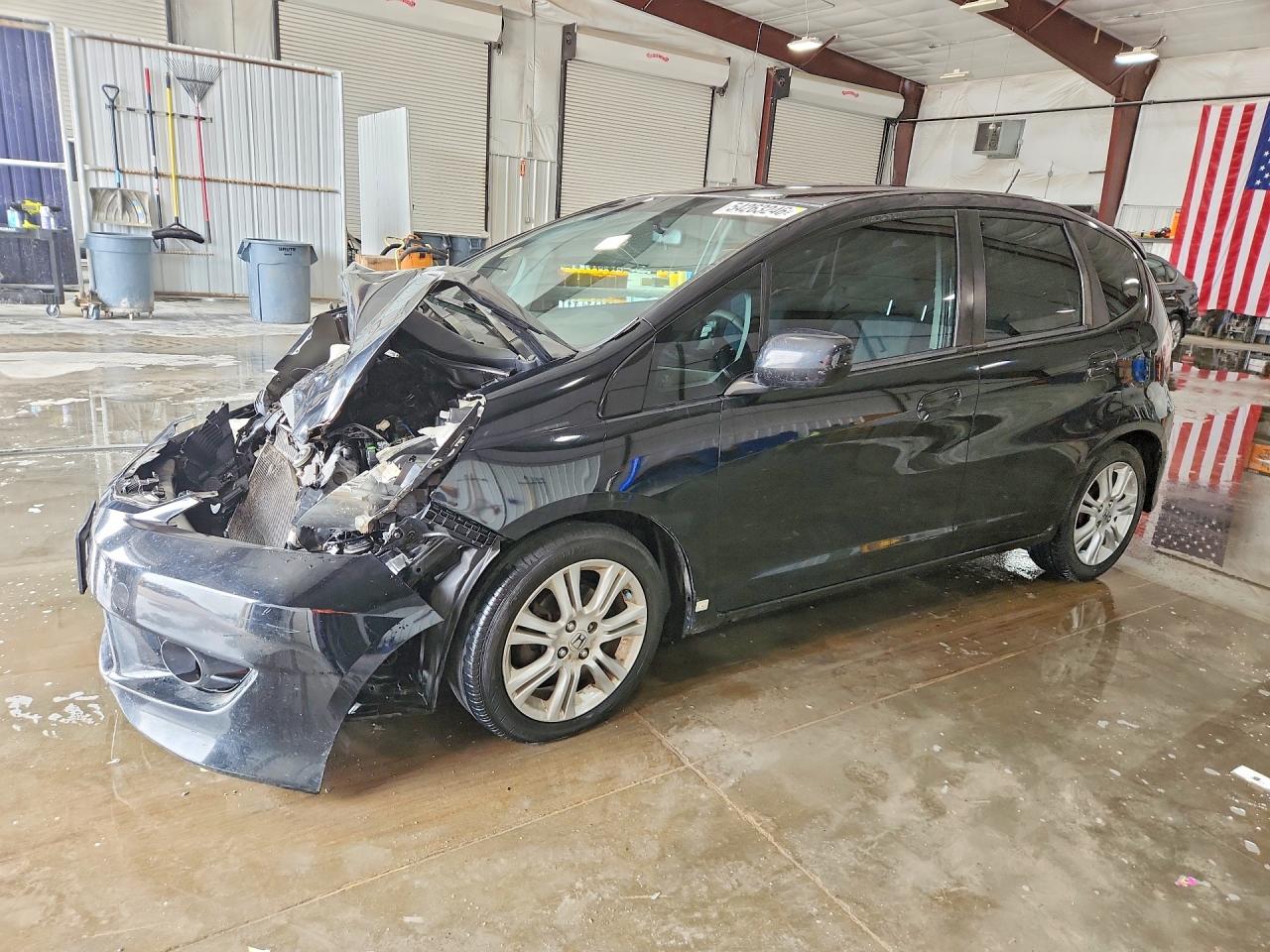 Salvage Honda Fit Image
