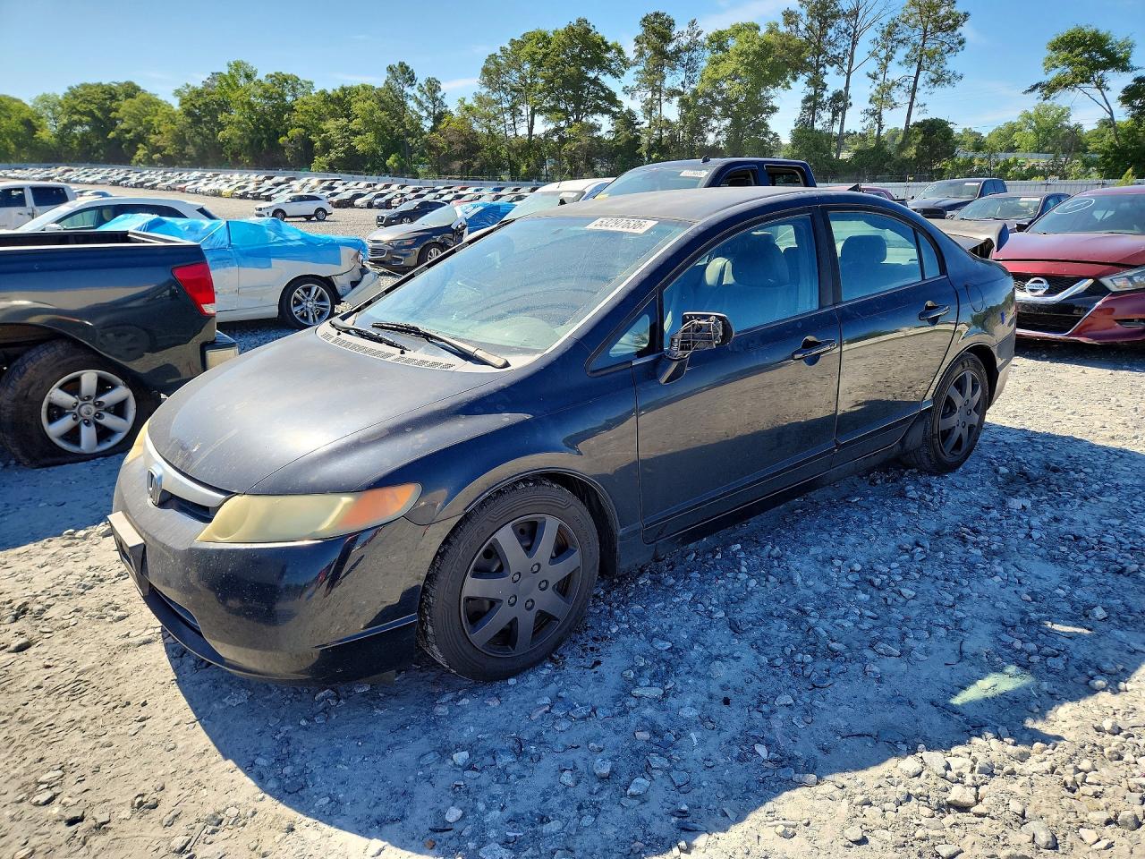 Salvage Honda Civic Image
