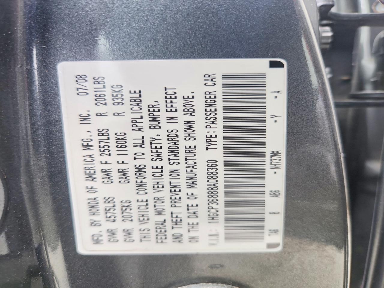 Honda Accord Exl