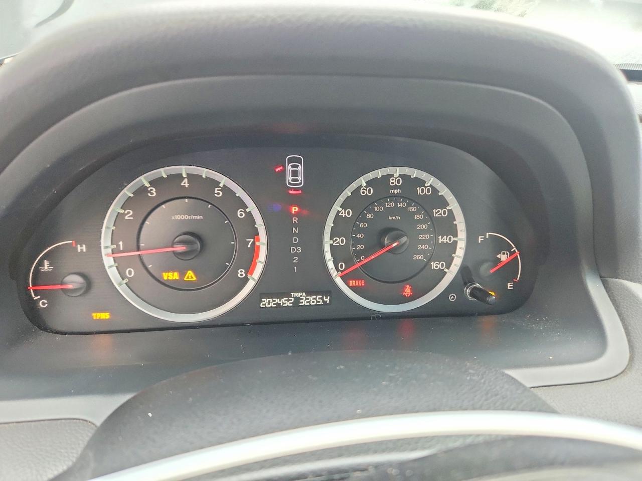 Honda Accord Exl